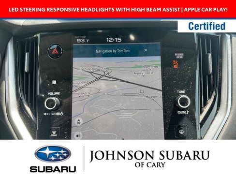 Certified 2024 Subaru Outback Touring AWD/4WD image 9