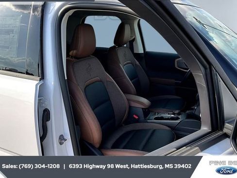 New 2025 Ford Bronco Sport Outer Banks w/ Outer Banks Tech Package+ image 4