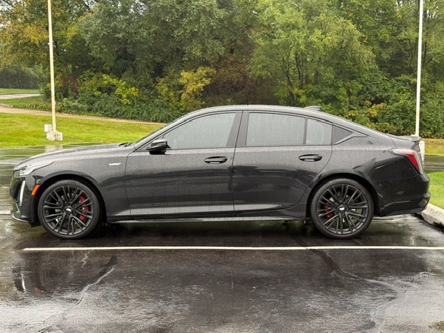 Used 2022 Cadillac CT5 V w/ Cold Weather Package AWD/4WD image 4