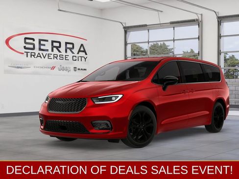 New 2026 Chrysler Pacifica Select image 1