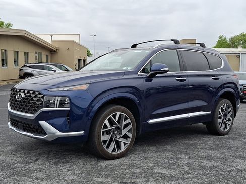 Certified 2023 Hyundai Santa Fe Calligraphy AWD/4WD image 1