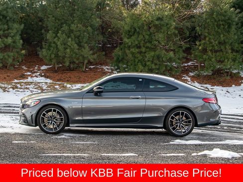 Used 2022 Mercedes-Benz C 43 AMG 4MATIC Coupe image 4