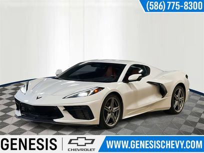 Certified 2024 Chevrolet Corvette Stingray Preferred Cpe w/ 2LT