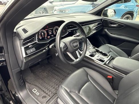 Used 2023 Audi Q8 Premium Plus AWD/4WD image 12