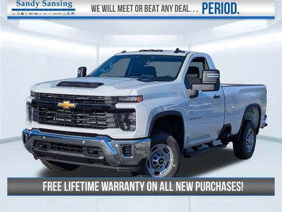 New 2025 Chevrolet Silverado 2500 W/T w/ WT/CX Safety Package