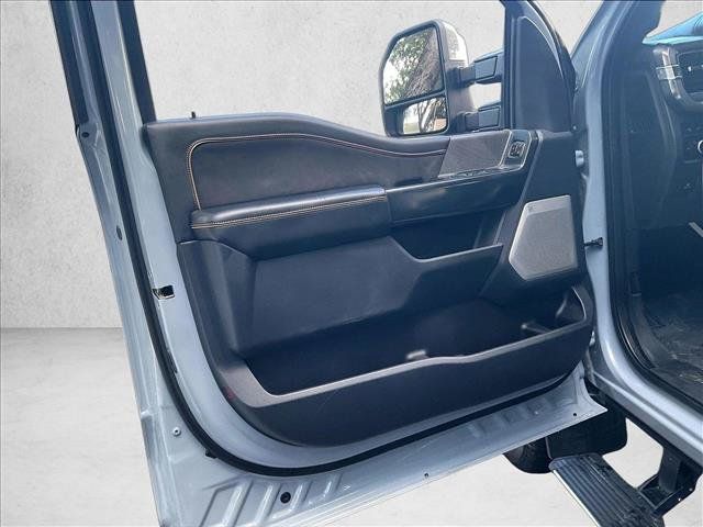 Used 2024 Ford F350 Platinum w/ FX4 Off-Road Package AWD/4WD image 18