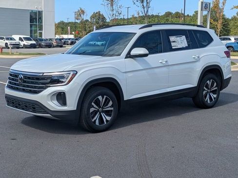New 2026 Volkswagen Atlas SE FWD image 8