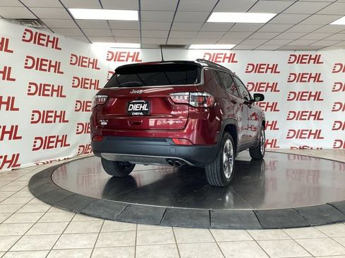Used 2021 Jeep Compass Limited w/ Elite Interior Group AWD/4WD image 7
