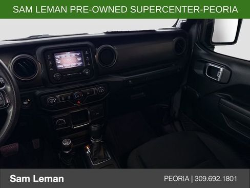 Used 2021 Jeep Wrangler Unlimited Willys image 21