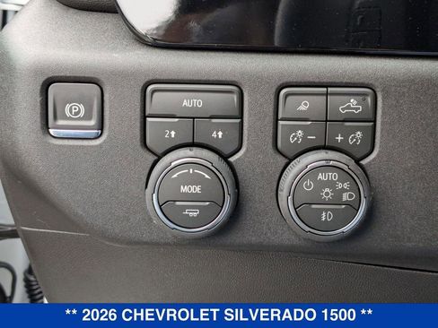New 2026 Chevrolet Silverado 1500 RST w/ RST All Star Premium Package image 23