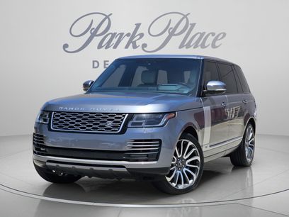 Used 2020 Land Rover Range Rover Long Wheelbase HSE