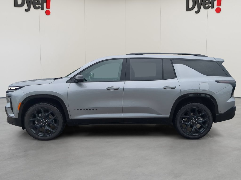 Certified 2024 Chevrolet Traverse RS AWD/4WD image 7