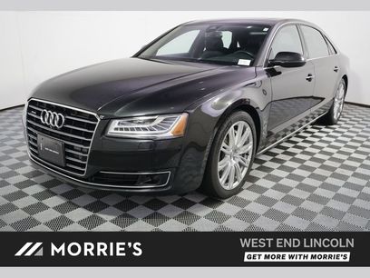 Used 2015 Audi A8 L 4.0T w/ Premium Package