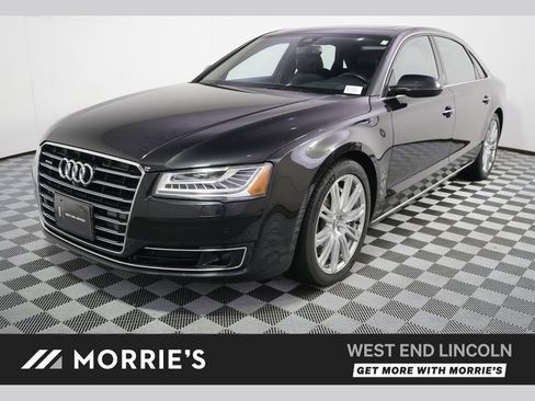 Used 2015 Audi A8 L 4.0T w/ Premium Package AWD/4WD image 1