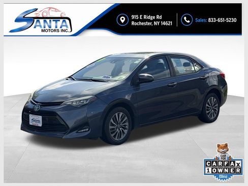 Used 2017 Toyota Corolla XLE FWD image 1
