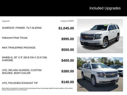 Used 2018 Chevrolet Tahoe Premier w/ Max Trailering Package AWD/4WD image 8