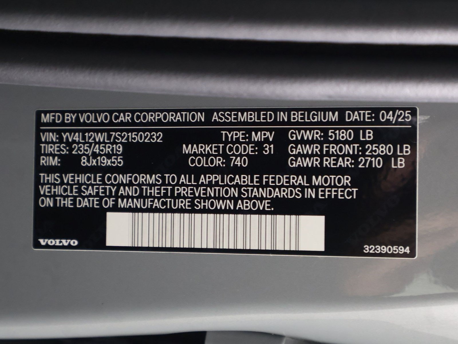 Used 2025 Volvo V60 B5 Cross Country Ultra AWD/4WD image 16
