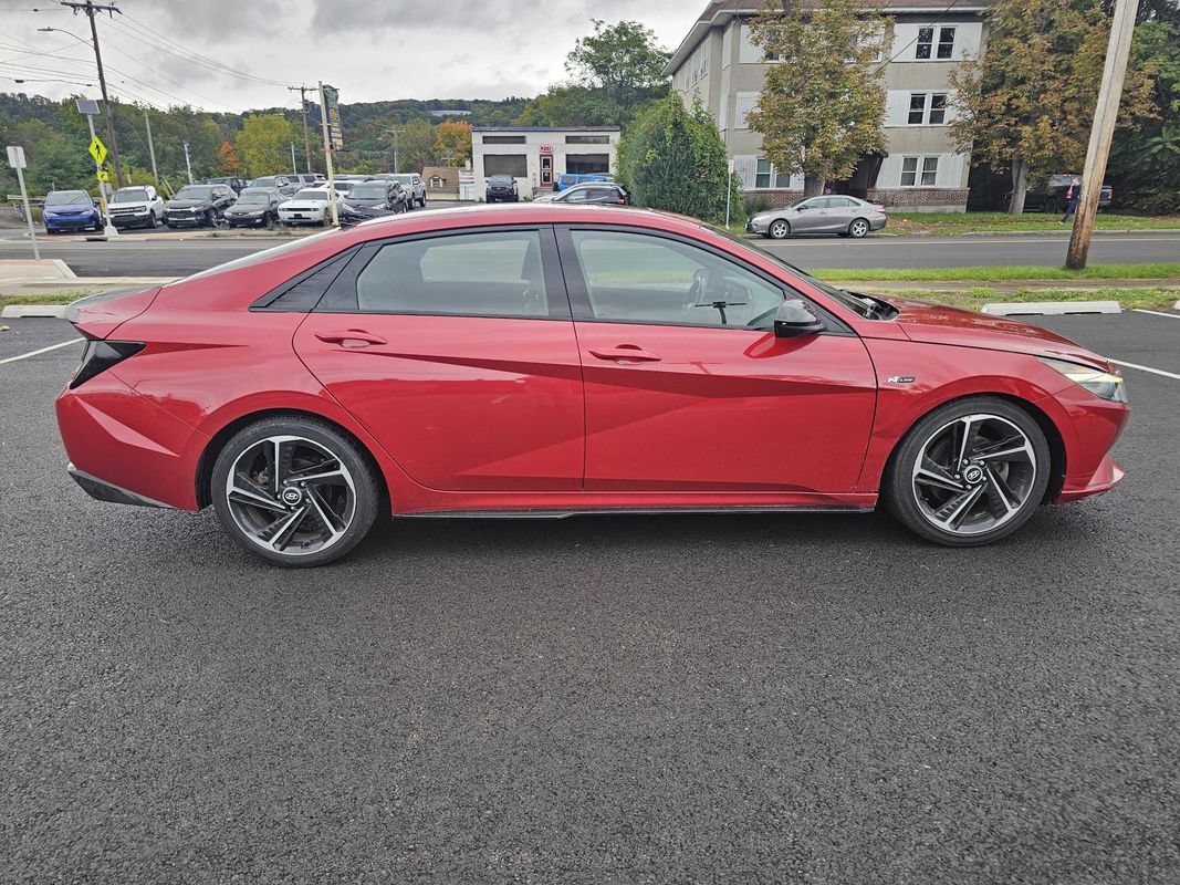Used 2023 Hyundai Elantra N Line FWD image 2