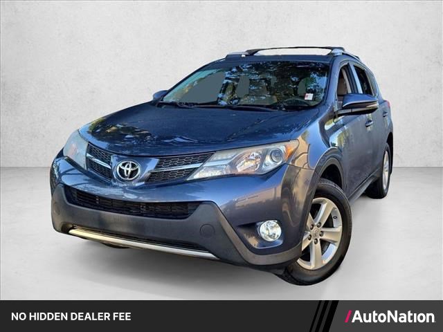 Used 2014 Toyota RAV4 XLE AWD/4WD image 1
