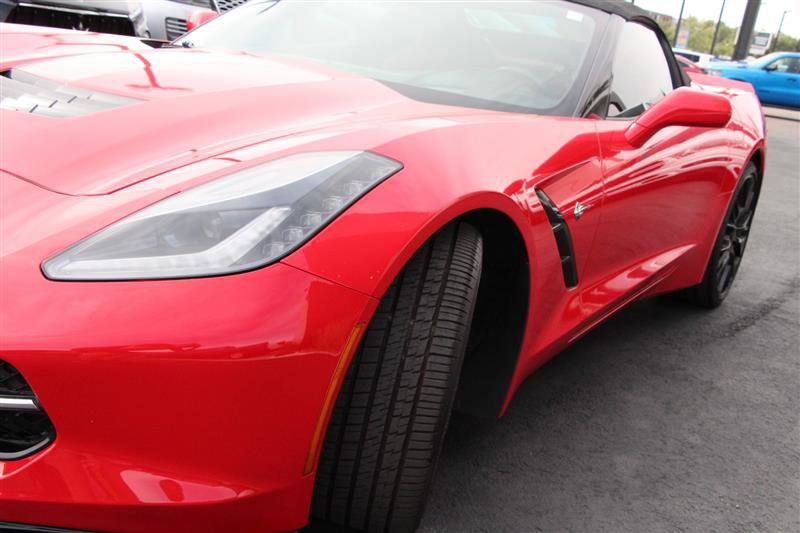 Used 2014 Chevrolet Corvette Stingray Convertible w/ 2LT Preferred Equipment Group RWD image 55
