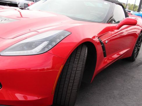 Used 2014 Chevrolet Corvette Stingray Convertible w/ 2LT Preferred Equipment Group RWD image 55