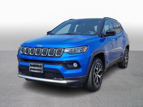 Used 2026 Jeep Compass Limited AWD/4WD image 1