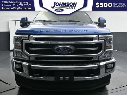 Used 2022 Ford F250 Lariat w/ Lariat Value Package AWD/4WD image 3