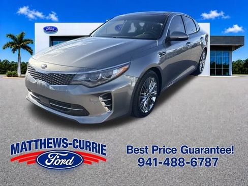 Used 2017 Kia Optima SX FWD image 7