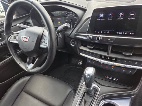 Used 2025 Cadillac CT4 Premium Luxury w/ Climate Package RWD image 31