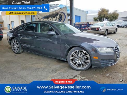 Used 2014 Audi A7 TDI Premium Plus AWD/4WD image 5