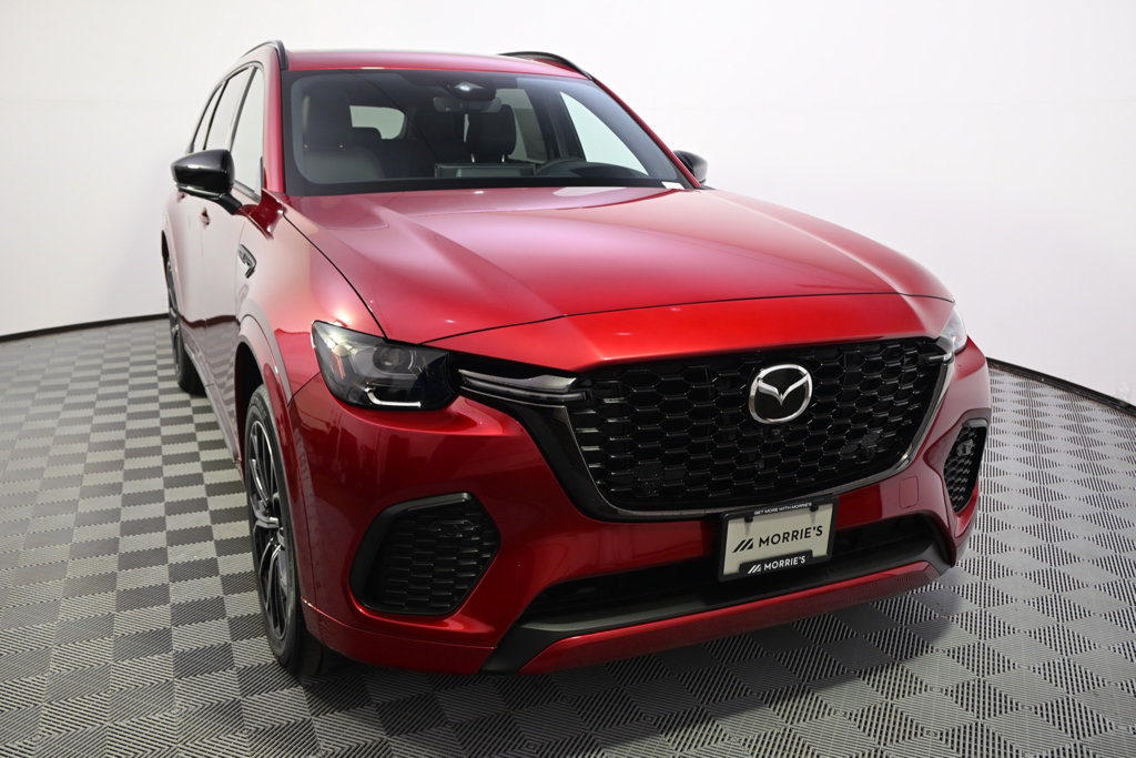 New 2026 MAZDA CX-70 3.3 Turbo S w/ Premium Package AWD/4WD image 9