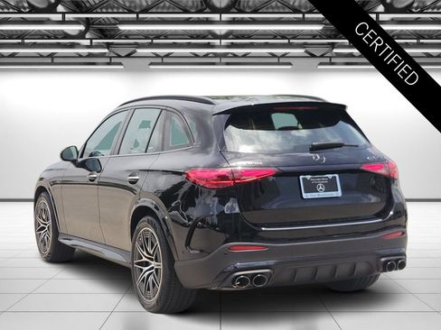 Certified 2025 Mercedes-Benz GLC 43 AMG 4MATIC image 9