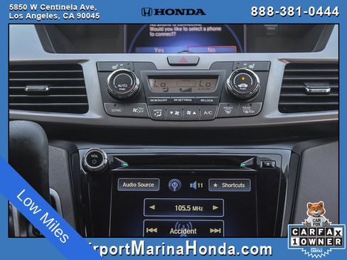 Used 2016 Honda Odyssey EX-L image 8