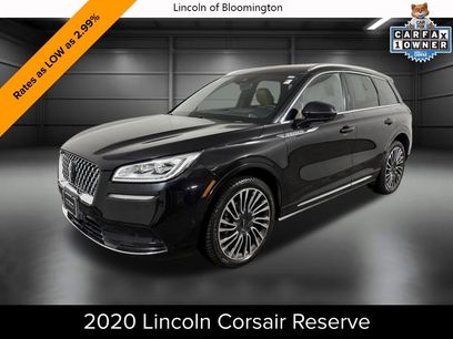 Certified 2020 Lincoln Corsair Reserve w/ Equipment Group 201A