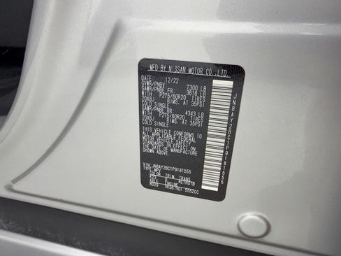 Used 2023 Nissan Armada SL w/ Cargo Package RWD image 31