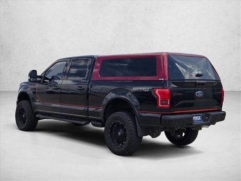 Used 2017 Ford F150 Lariat w/ Equipment Group 502A Luxury AWD/4WD image 7