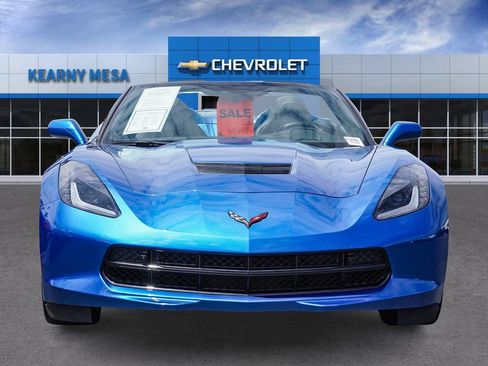 Used 2016 Chevrolet Corvette Stingray Convertible w/ 2LT Preferred Equipment Group RWD image 2