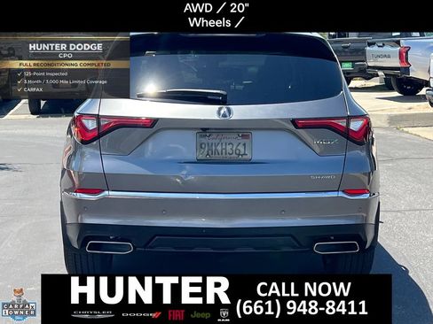 Used 2024 Acura MDX SH-AWD w/ Technology Package image 6