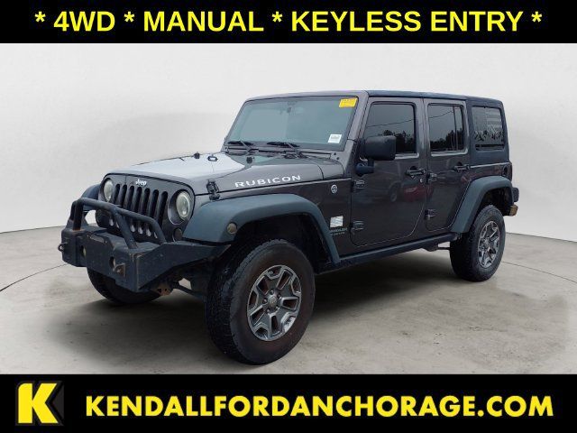 Used 2016 Jeep Wrangler Unlimited Rubicon w/ Connectivity Group AWD/4WD image 1