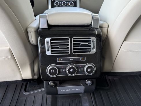 Used 2017 Land Rover Range Rover HSE AWD/4WD image 16