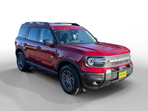 Certified 2025 Ford Bronco Sport Big Bend w/ Convenience Package image 7