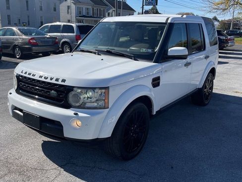Used 2011 Land Rover LR4 HSE LUX AWD/4WD image 1