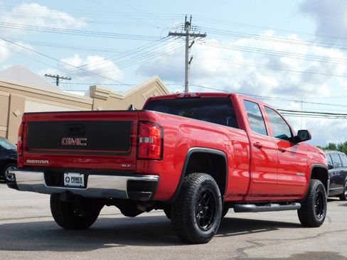 Used 2015 GMC Sierra 1500 SLE w/ Carbon-22 Edition AWD/4WD image 6