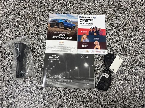 Used 2024 Chevrolet Silverado 1500 RST image 23