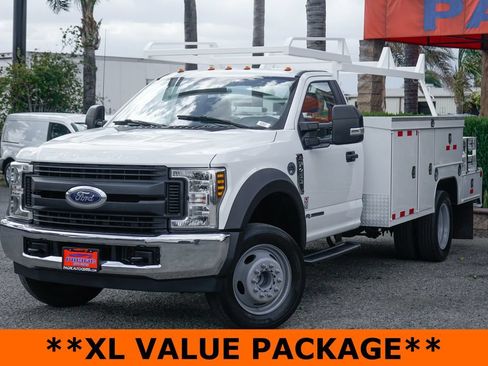 Used 2019 Ford F450 XL w/ XL Value Package RWD image 4
