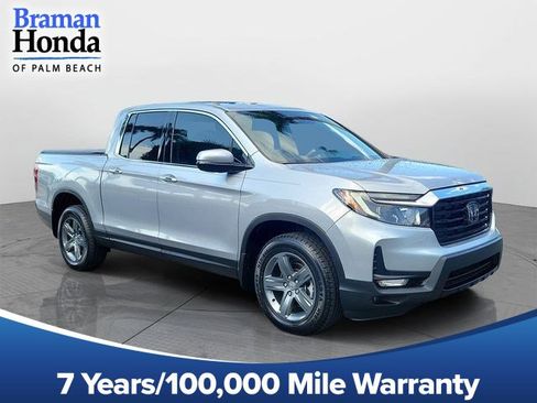 Certified 2023 Honda Ridgeline RTL-E image 1
