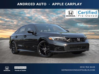 Used 2025 Honda Civic Sport