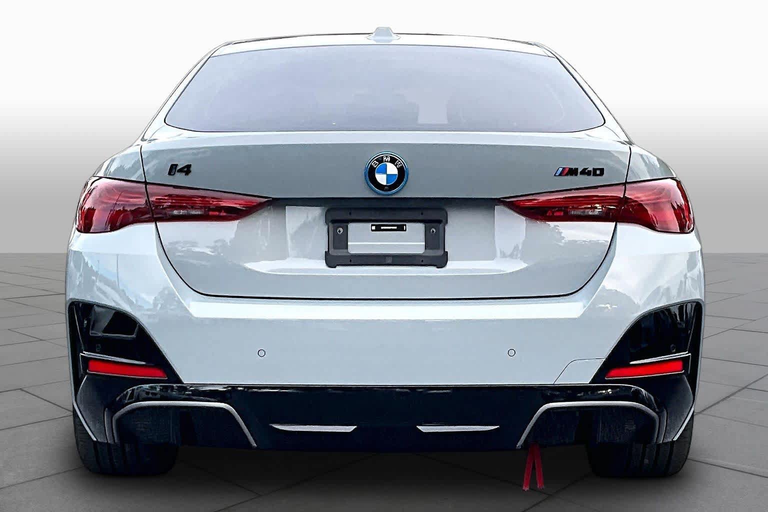 Used 2025 BMW i4 eDrive40 w/ M Sport Package RWD image 4
