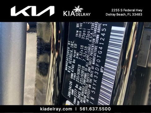 New 2026 Kia Sportage EX image 33