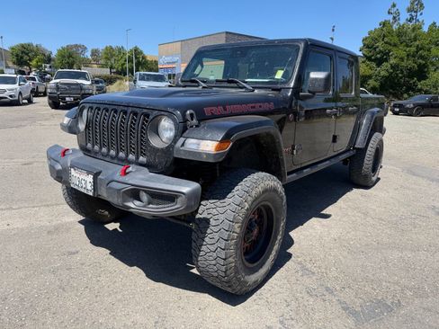 Used 2022 Jeep Gladiator Rubicon w/ Cold Weather Group AWD/4WD image 1